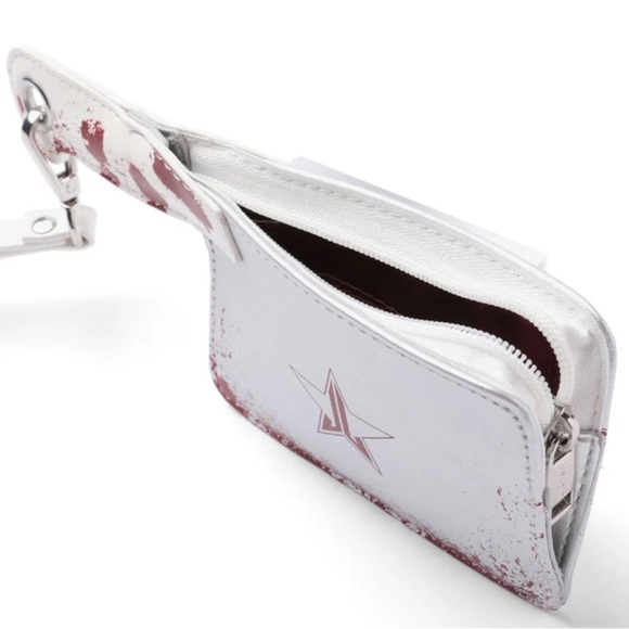 Jeffree Star Cosmetics Cleaver Wristlet Coin Purse new - Picture 2 of 5